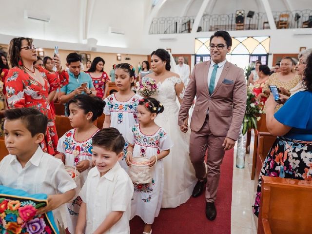 La boda de Ricardo y María José en San Francisco de Campeche, Campeche 7