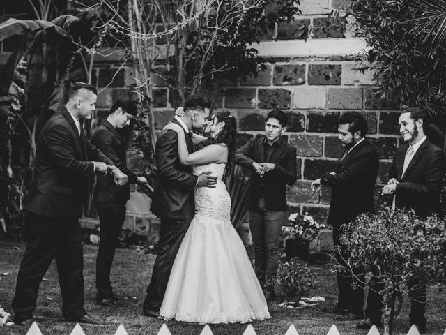 La boda de David y Azereth en San Lorenzo Axocomanitla, Tlaxcala 48