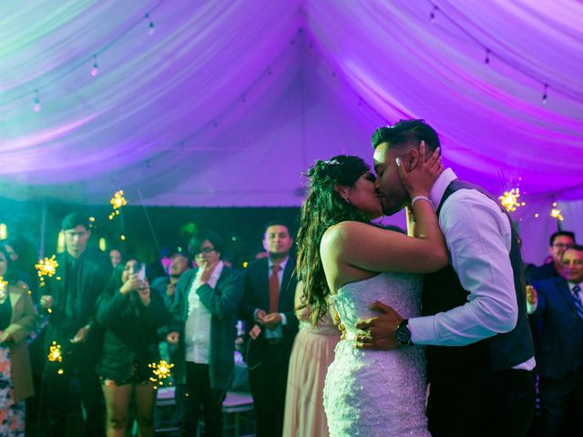 La boda de David y Azereth en San Lorenzo Axocomanitla, Tlaxcala 55