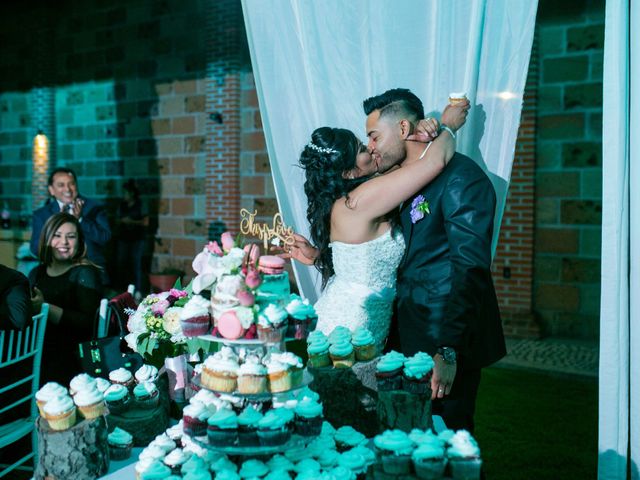 La boda de David y Azereth en San Lorenzo Axocomanitla, Tlaxcala 56