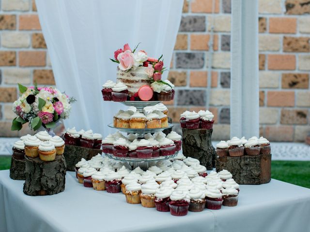 La boda de David y Azereth en San Lorenzo Axocomanitla, Tlaxcala 58