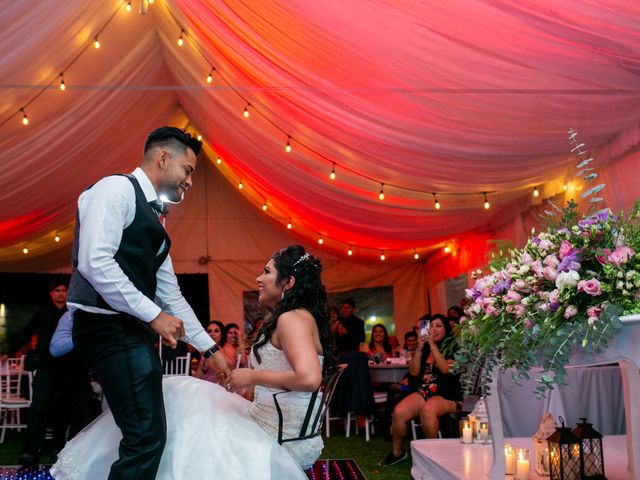 La boda de David y Azereth en San Lorenzo Axocomanitla, Tlaxcala 64