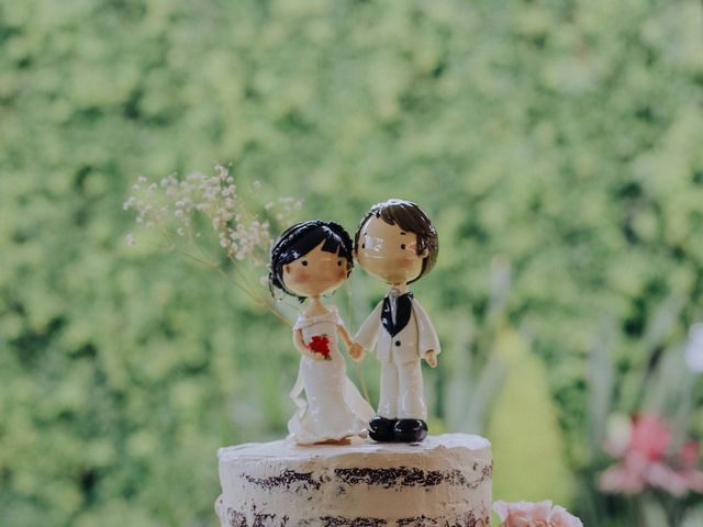 La boda de Alberto y Harumi en León, Guanajuato 5