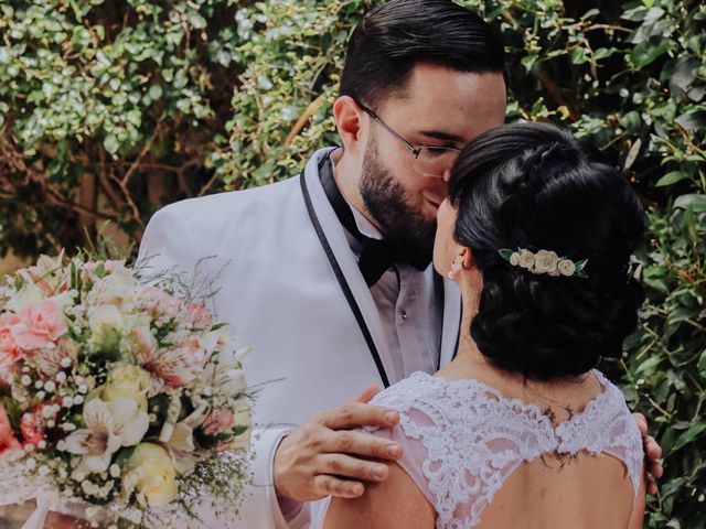 La boda de Alberto y Harumi en León, Guanajuato 22