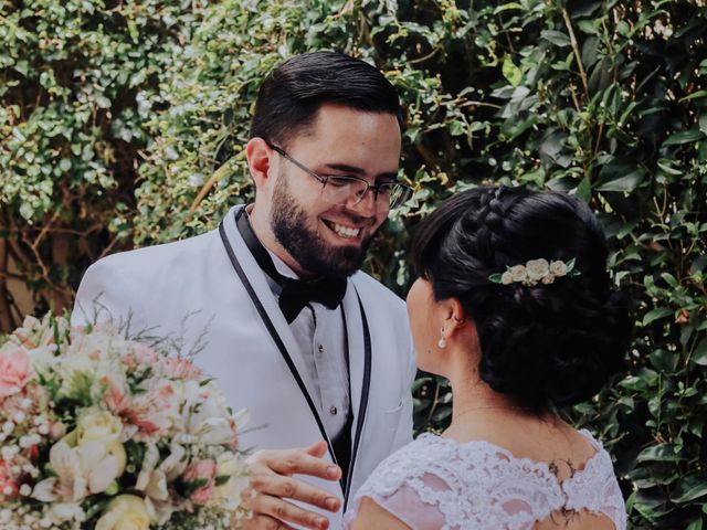 La boda de Alberto y Harumi en León, Guanajuato 23