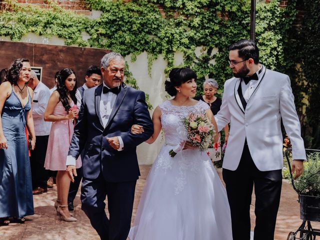 La boda de Alberto y Harumi en León, Guanajuato 24