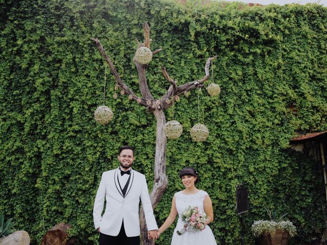 La boda de Alberto y Harumi en León, Guanajuato 32