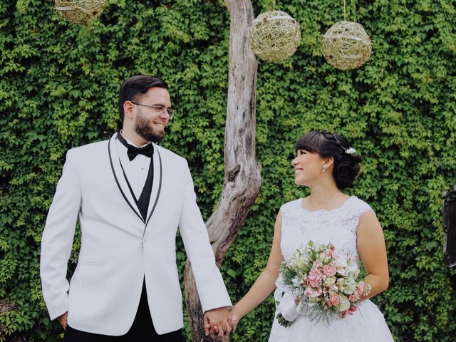 La boda de Alberto y Harumi en León, Guanajuato 33