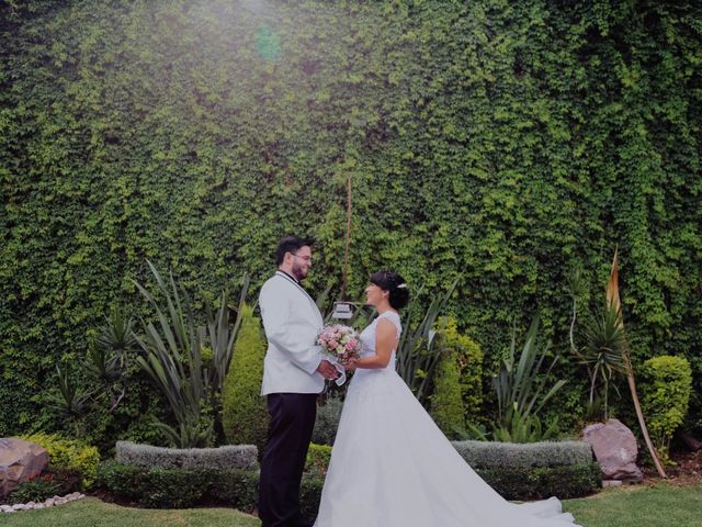 La boda de Alberto y Harumi en León, Guanajuato 34