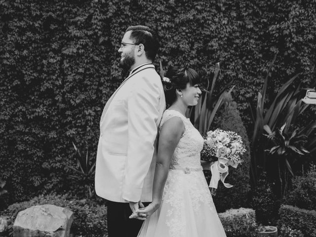 La boda de Alberto y Harumi en León, Guanajuato 36