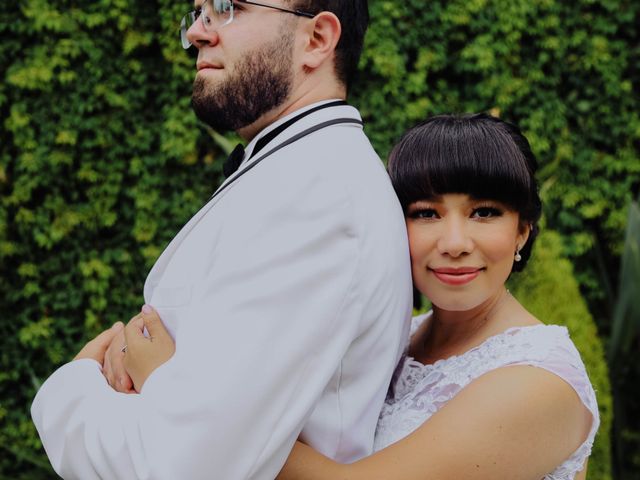 La boda de Alberto y Harumi en León, Guanajuato 37