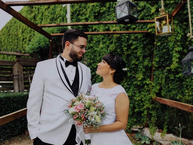 La boda de Alberto y Harumi en León, Guanajuato 38