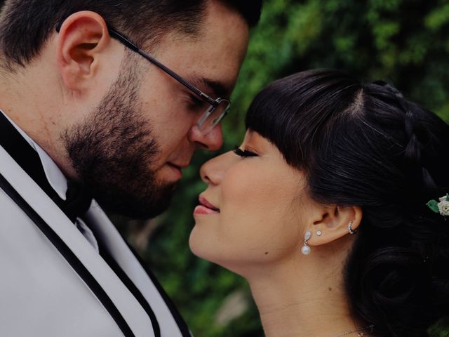 La boda de Alberto y Harumi en León, Guanajuato 39