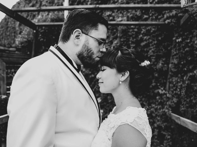 La boda de Alberto y Harumi en León, Guanajuato 40