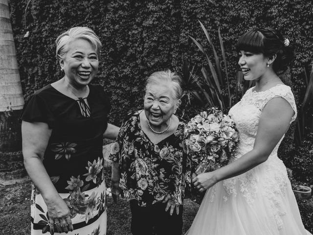 La boda de Alberto y Harumi en León, Guanajuato 45