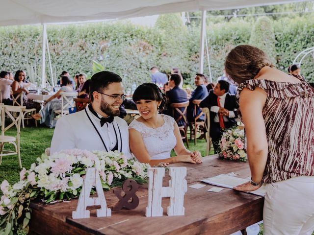 La boda de Alberto y Harumi en León, Guanajuato 47