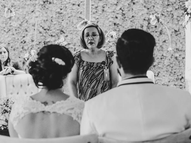 La boda de Alberto y Harumi en León, Guanajuato 49