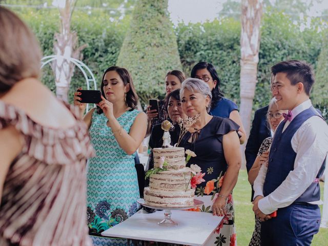 La boda de Alberto y Harumi en León, Guanajuato 50