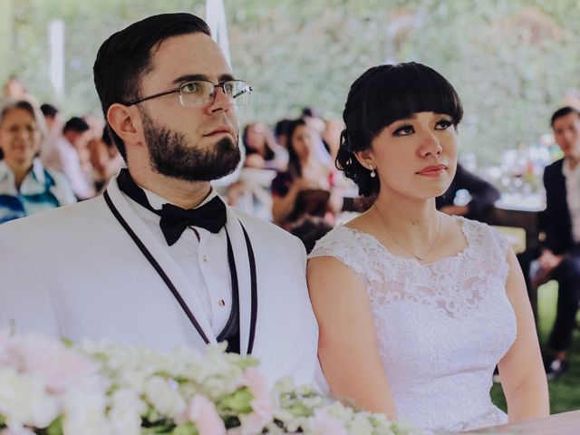 La boda de Alberto y Harumi en León, Guanajuato 51