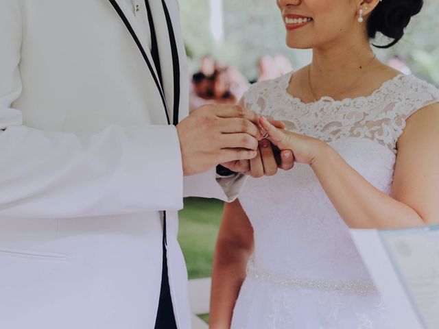 La boda de Alberto y Harumi en León, Guanajuato 53