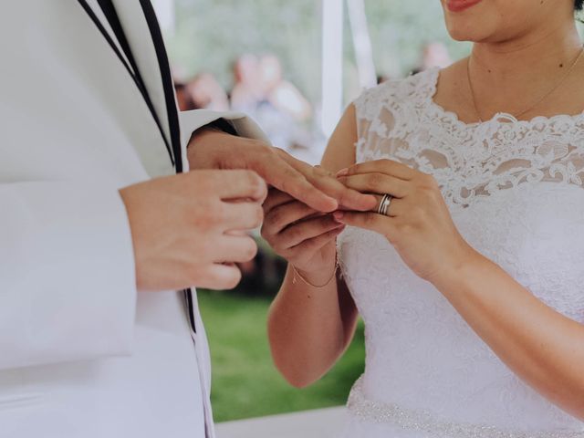 La boda de Alberto y Harumi en León, Guanajuato 55