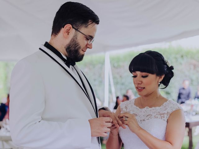 La boda de Alberto y Harumi en León, Guanajuato 56