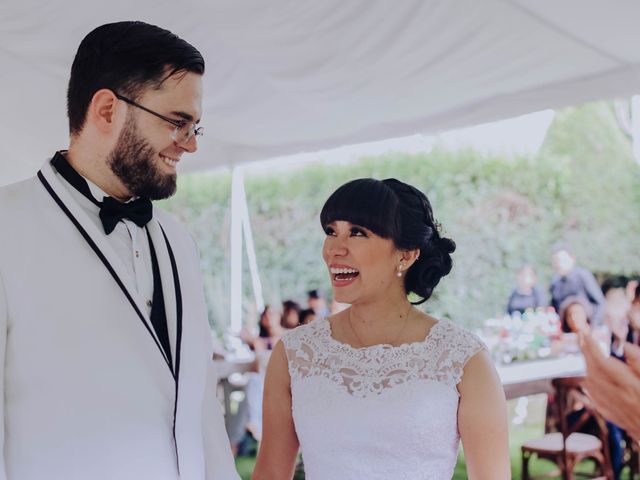 La boda de Alberto y Harumi en León, Guanajuato 57