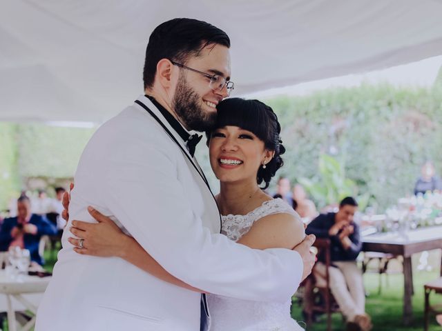 La boda de Alberto y Harumi en León, Guanajuato 58