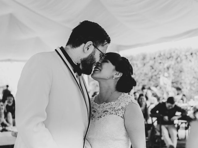 La boda de Alberto y Harumi en León, Guanajuato 59