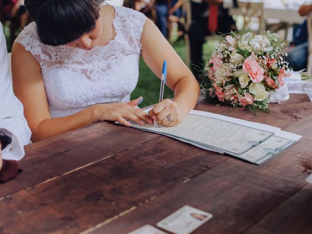 La boda de Alberto y Harumi en León, Guanajuato 62