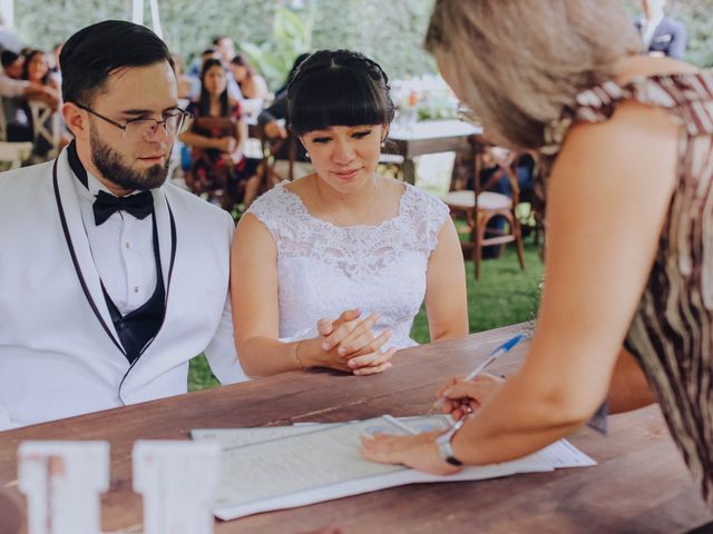 La boda de Alberto y Harumi en León, Guanajuato 64