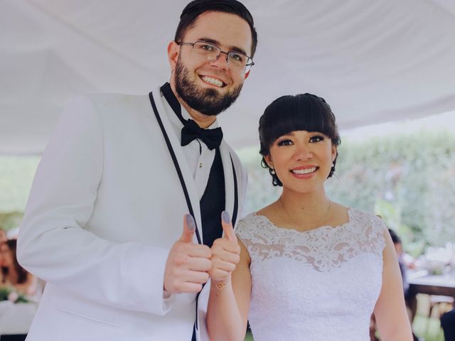 La boda de Alberto y Harumi en León, Guanajuato 65