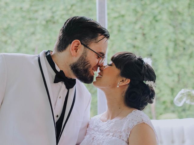 La boda de Alberto y Harumi en León, Guanajuato 67