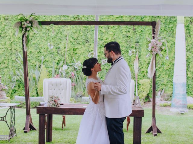 La boda de Alberto y Harumi en León, Guanajuato 69