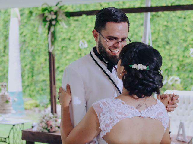 La boda de Alberto y Harumi en León, Guanajuato 70