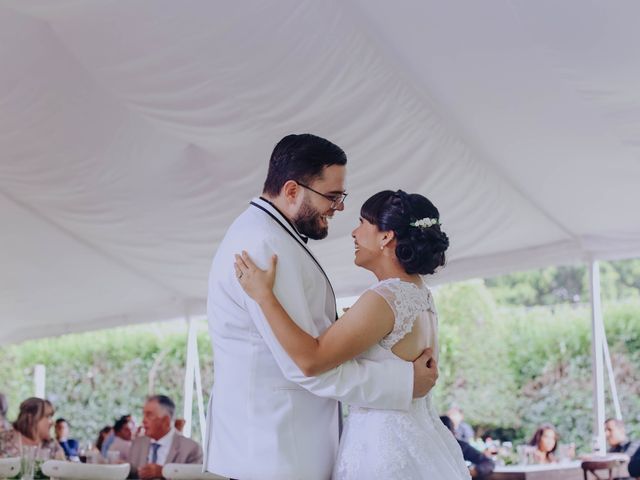 La boda de Alberto y Harumi en León, Guanajuato 73