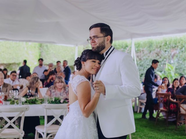 La boda de Alberto y Harumi en León, Guanajuato 76