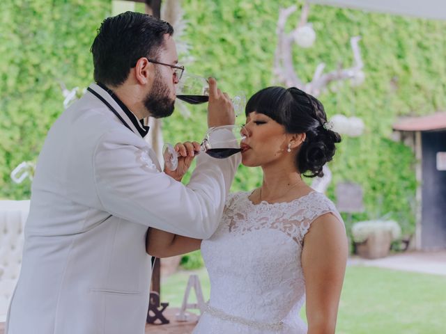 La boda de Alberto y Harumi en León, Guanajuato 79