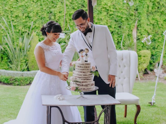 La boda de Alberto y Harumi en León, Guanajuato 80