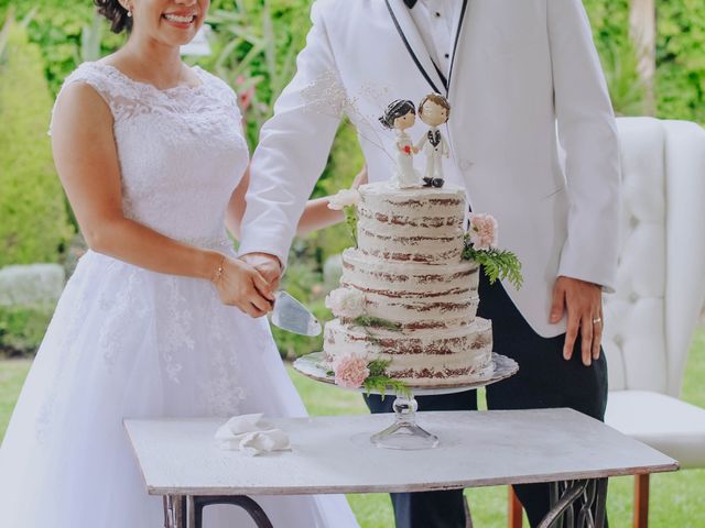 La boda de Alberto y Harumi en León, Guanajuato 81