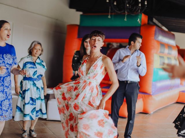 La boda de Alberto y Harumi en León, Guanajuato 85