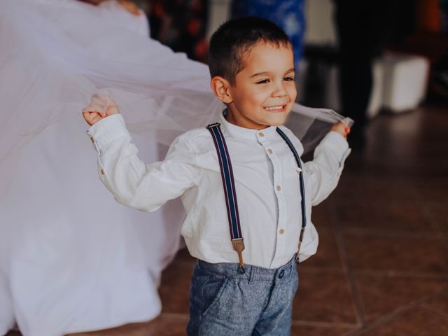 La boda de Alberto y Harumi en León, Guanajuato 98