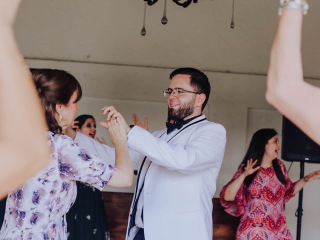 La boda de Alberto y Harumi en León, Guanajuato 102