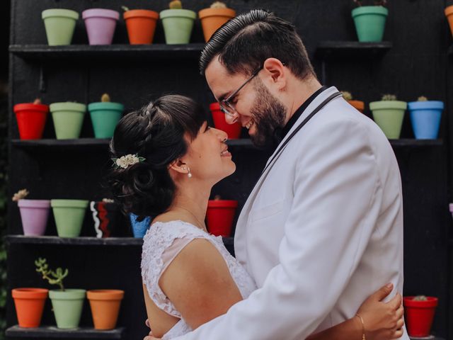 La boda de Alberto y Harumi en León, Guanajuato 2