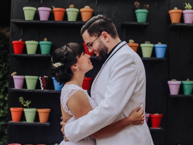 La boda de Alberto y Harumi en León, Guanajuato 104