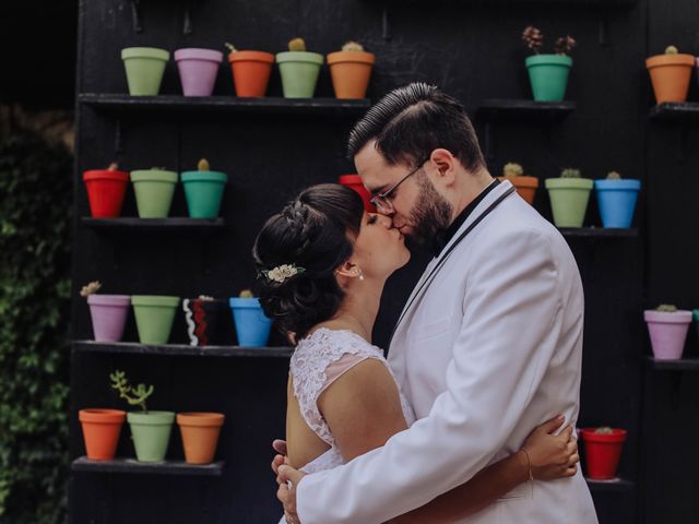 La boda de Alberto y Harumi en León, Guanajuato 105