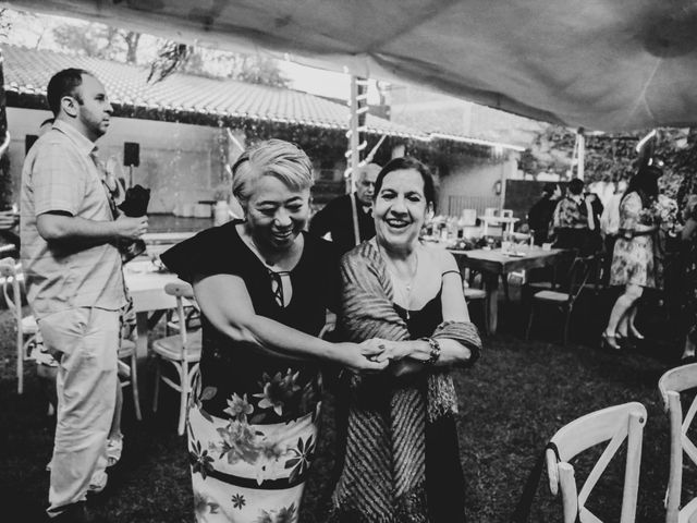 La boda de Alberto y Harumi en León, Guanajuato 106