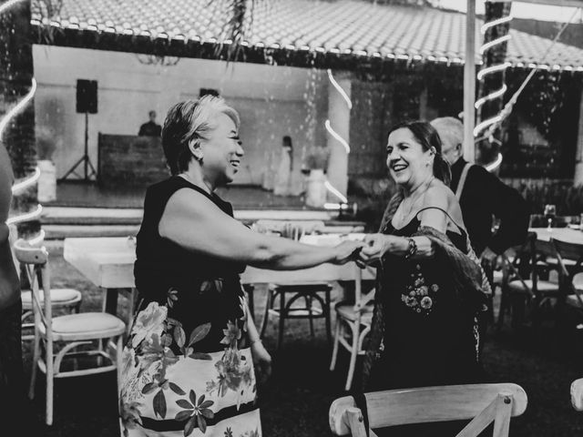 La boda de Alberto y Harumi en León, Guanajuato 107