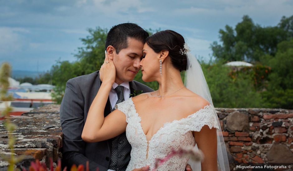 La boda de Javier y Miriam en Querétaro, Querétaro