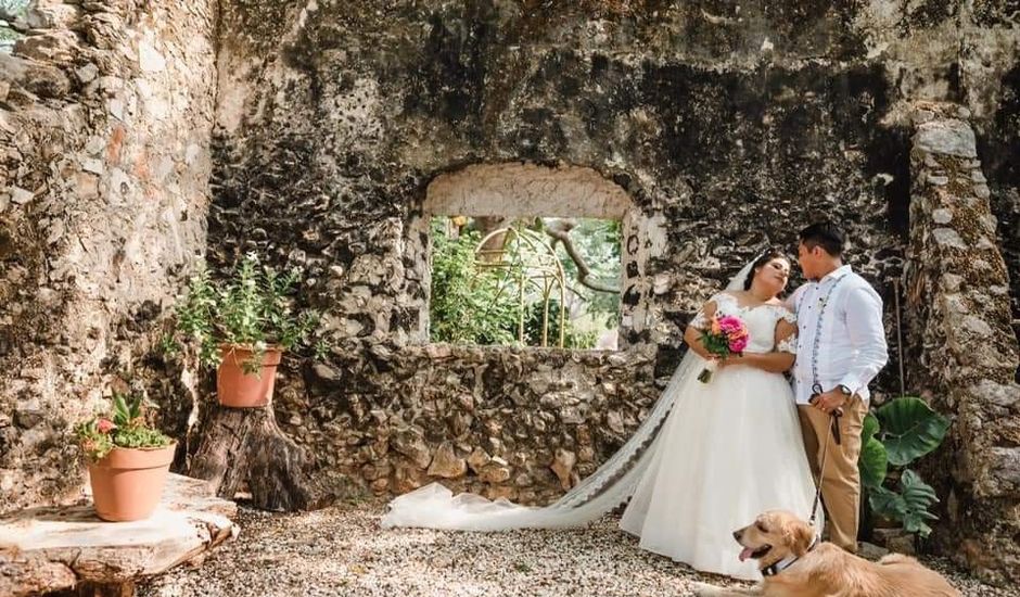 La boda de Ricardo y María José en San Francisco de Campeche, Campeche